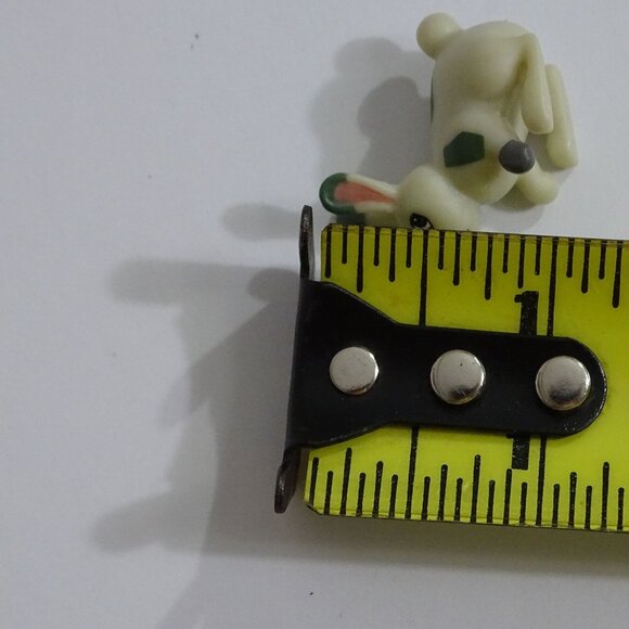 Roblox Miniature Rabbit Figure Cream Green Collectible Toy Animal 1 inch - Picture 6 of 7